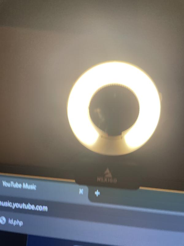 Ring Light Nexigo 1080p Full Hd Webcam NexiGo N960E 1080p Webcam