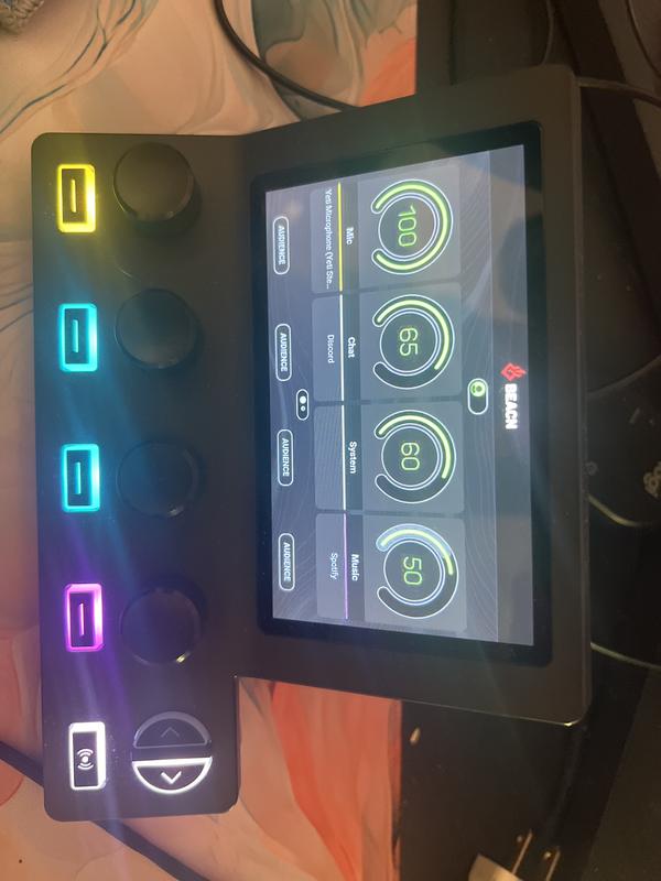 BEACN Mix Create Audio Mixer - Micro Center