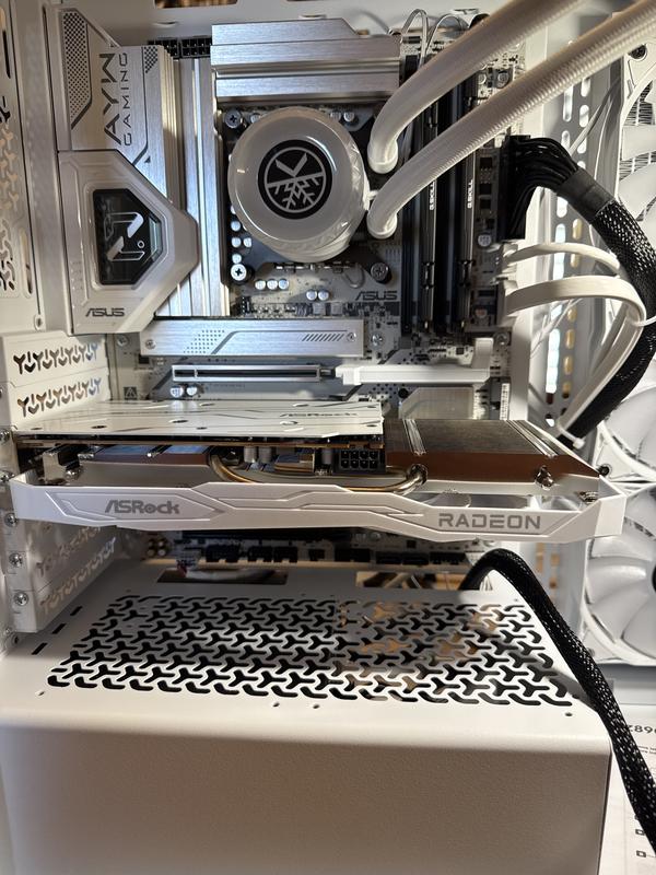 Intel Core Ultra 7 265K, ASUS Z890 AYW Gaming WiFi W, G