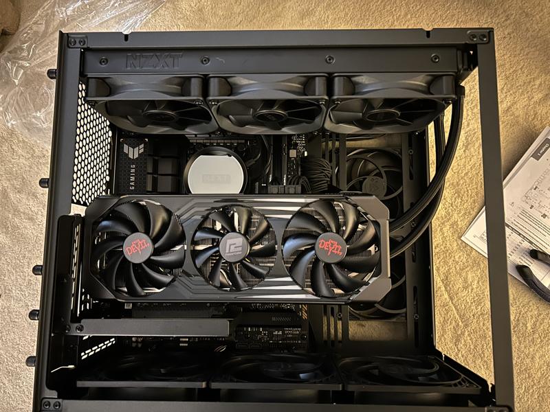 PowerColor AMD Radeon RX 6700 XT Red Devil Triple-Fan 12GB