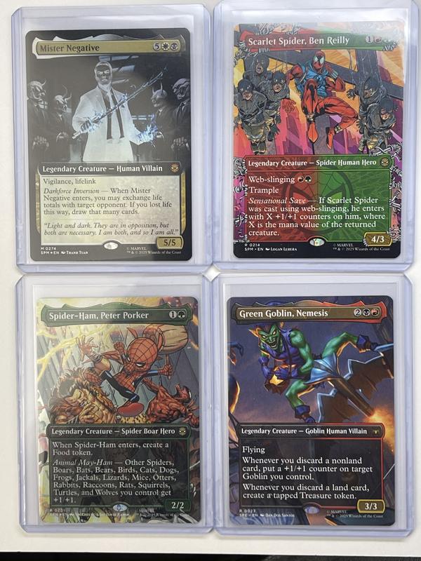 Wizards of the Coast Magic: The Gathering - Marvel's Spider-Man (Play  Booster Display) - Micro Center