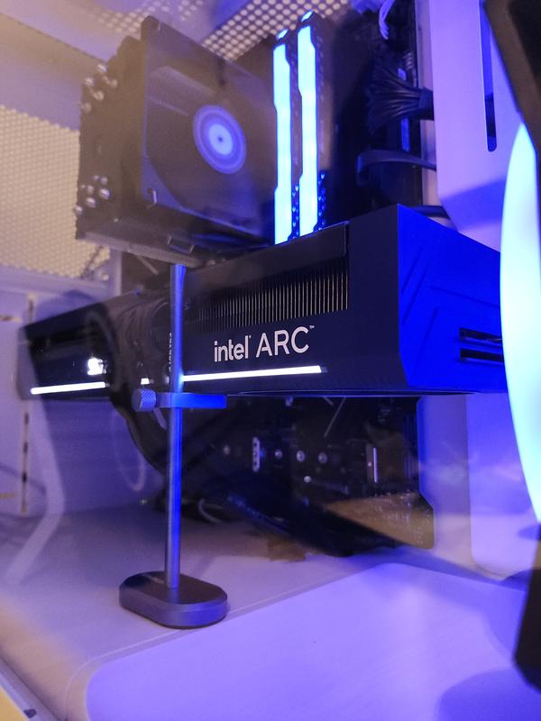 Sparkle Intel Arc A770 Titan RGB Overclocked Triple Fan 16GB