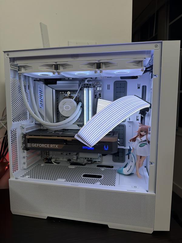 PowerSpec G723 Gaming PC; AMD Ryzen 7 9800X3D 4.7GHz Processor