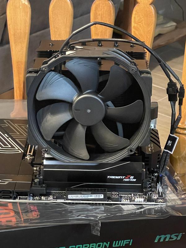 Noctua NH-D15 Black CPU Cooler - Micro Center