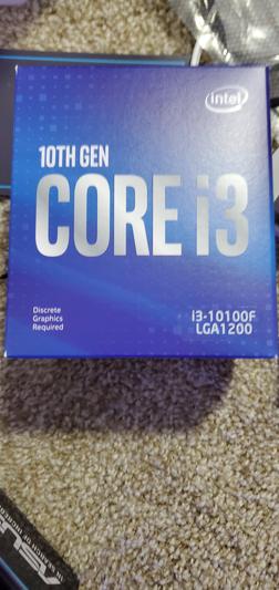 Intel Core i3-10100F Comet Lake 3.6GHz Quad-Core LGA 1200 Boxed