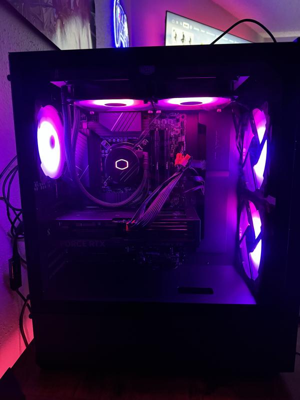 ゲーミングPC micro ATX PCケース 【 黒鷺城 】 ゲーミング MicroATX MiniITX ミドル