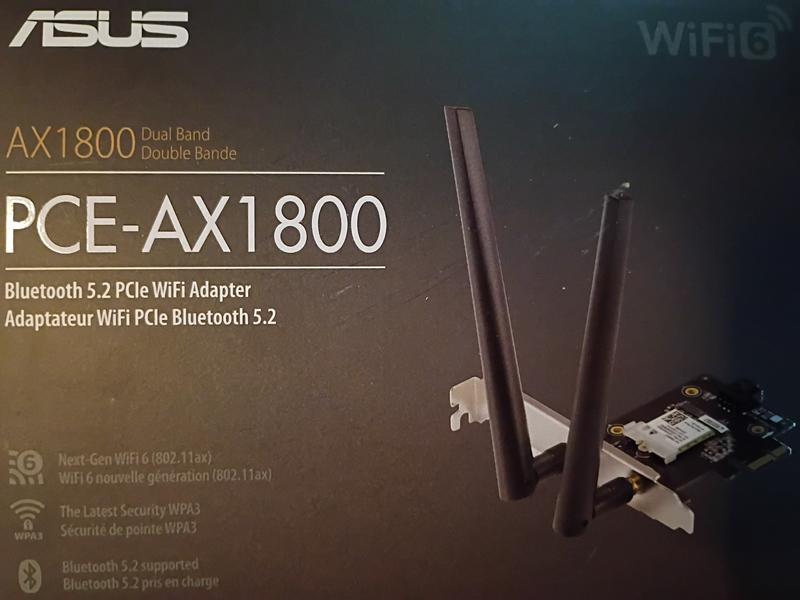 Buy AX210 WiFi 6E Desktop Kit, Expand to Tri-Band 6GHz/5GHz