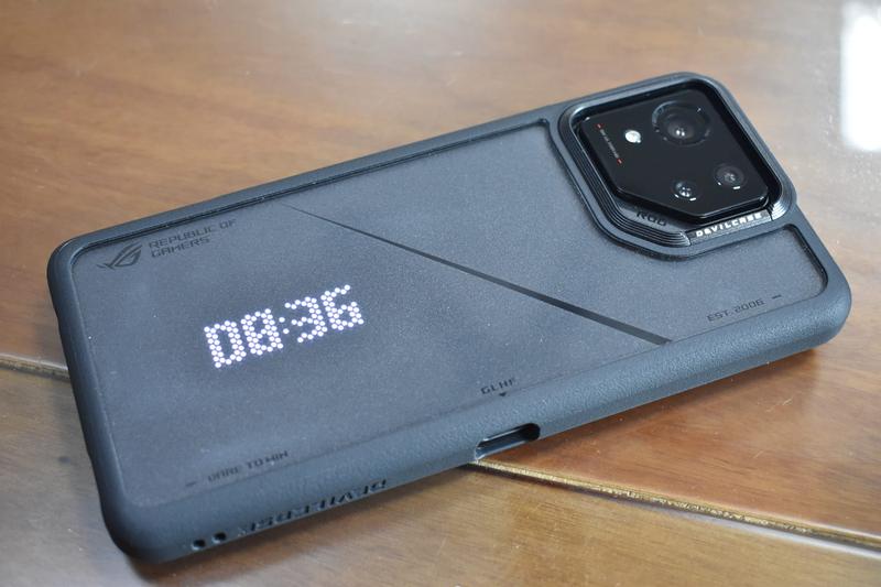 ASUS ROG Phone 8 Pro Unlocked 5G - Phantom Black Smartphone ASUS ROG Phone 8 Pro Unlocked 5G - Phantom Black Smartphone