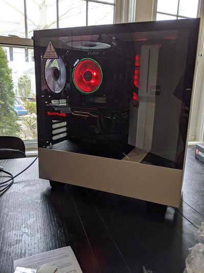 AMD Ryzen 7 2700X 3.7GHz 8 Core AM4 Boxed Processor - Wraith