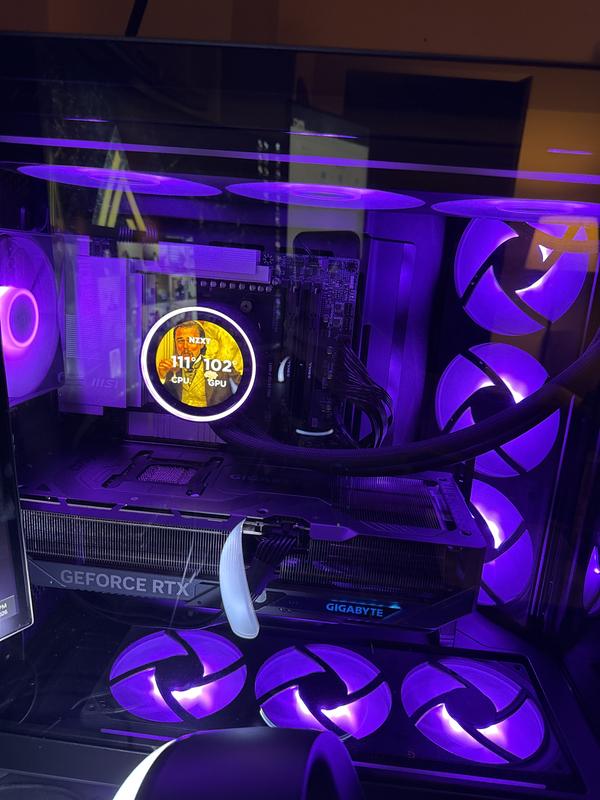 NZXT Elite 420 RGB V2 420mm All in One Liquid CPU Cooling Kit