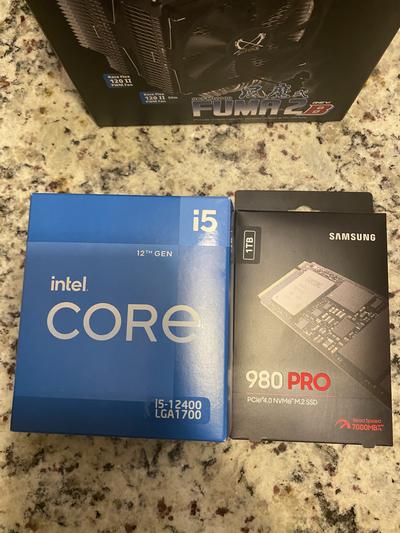 Intel Core i5-12400 Alder Lake 2.5GHz Six-Core LGA 1700 Boxed