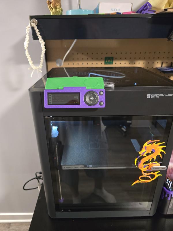 Bambu Lab P1S Combo (With AMS) 3D Printer (Refurbished); 2.8