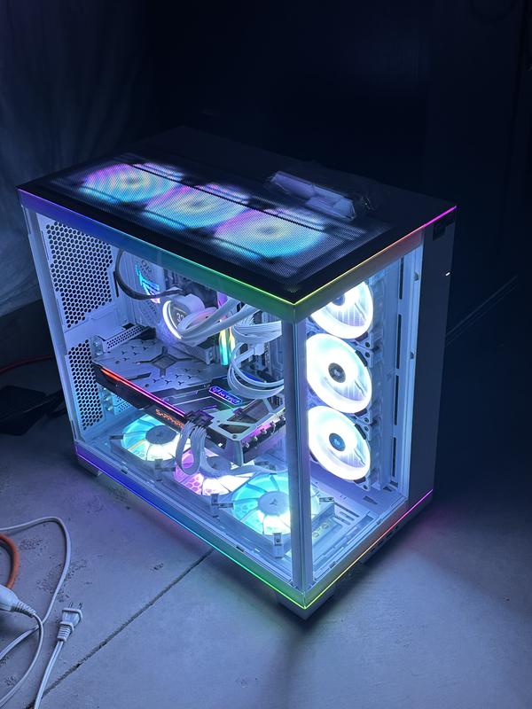 Lian Li O11D EVO RGB Tempered Glass ATX Mid-Tower Computer Lian Li O11D EVO RGB Tempered Glass ATX Mid-Tower Computer