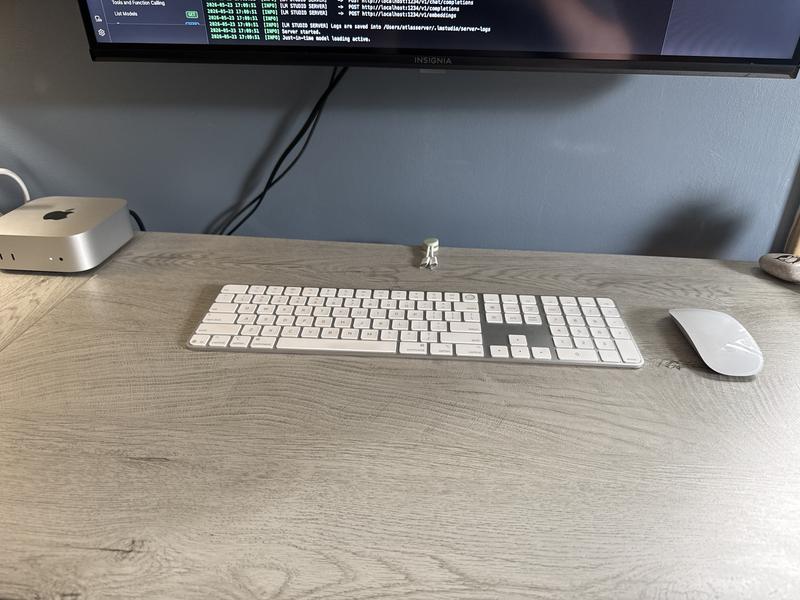 Apple Magic Mouse Multi-Touch Surface - White - Micro Center