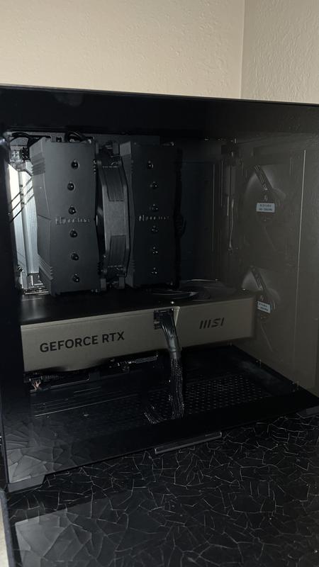 Noctua NH-D15S Chromax Black CPU Cooler Micro Center