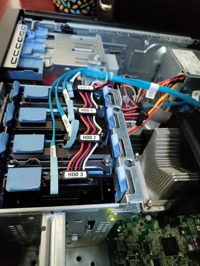 1Pair Replacement Plastic Hard Drive Mounting Rails For Computer Accessories - View #2