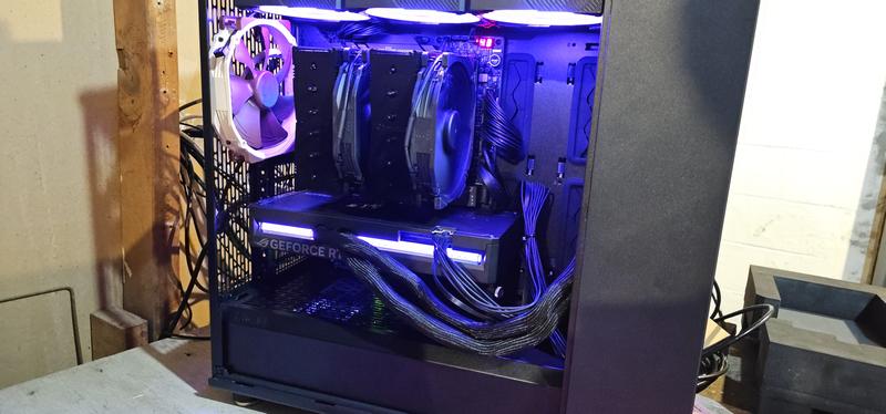 ASUS NVIDIA GeForce RTX 5090 Astral LC Overclocked Liquid Cooled
