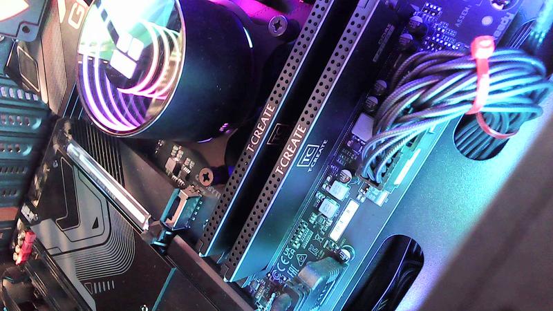 Team T-Create Expert 32GB Kit DDR5-6000 CL30