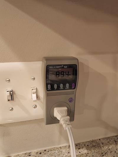 Kill A Watt EZ Power Monitor – The Cabin Depot - View #8