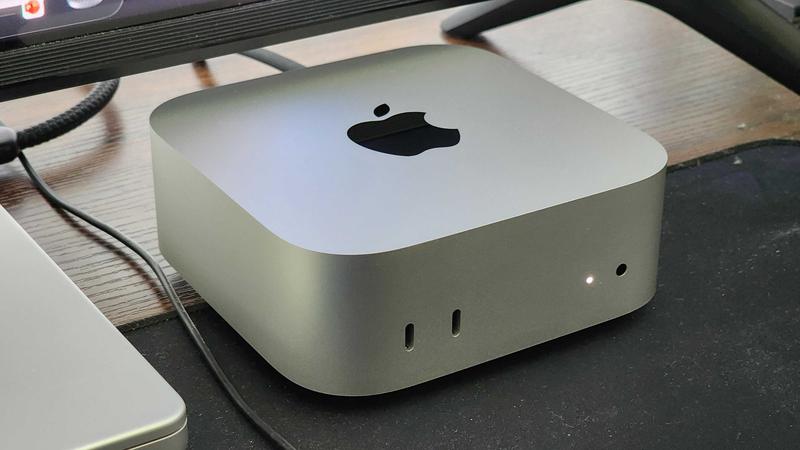 【新品】Apple Mac mini M4 \"RAM16GB×SSD256GB\" Apple Mac mini Desktop Latest Model M4 chip Built for Apple