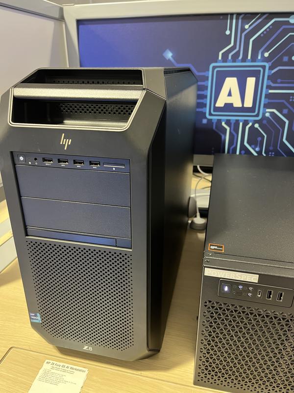 HP Z8 Fury G5 AI Workstation Desktop PC; Intel Xeon w5-3535X 3.10