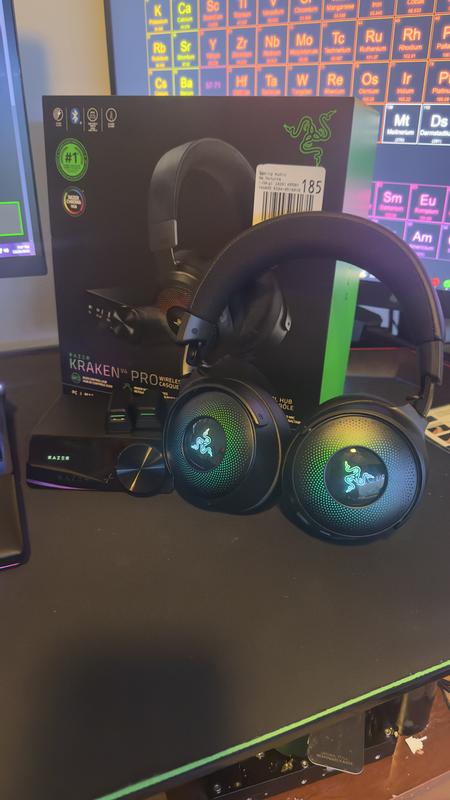 Razer Kraken V4 Pro; OLED Control Hub; Razer Sensa HD