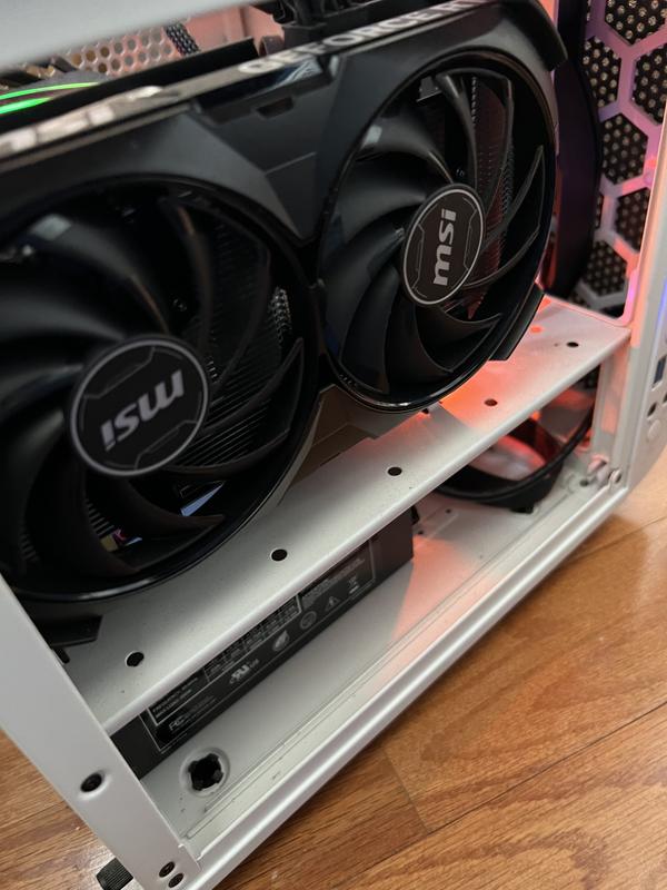 MSI NVIDIA GeForce RTX 4060 Ti Ventus 2X Black Overclocked