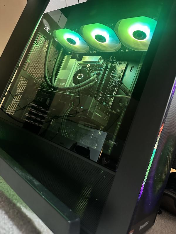 PowerSpec G721 Gaming PC; AMD Ryzen 7 9800X3D 4.7GHz Processor