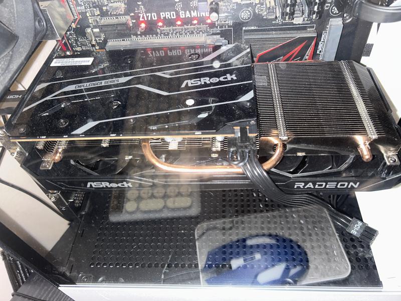 ASRock AMD Radeon RX 6600 Challenger D Dual Fan 8GB GDDR6 PCIe 4.0