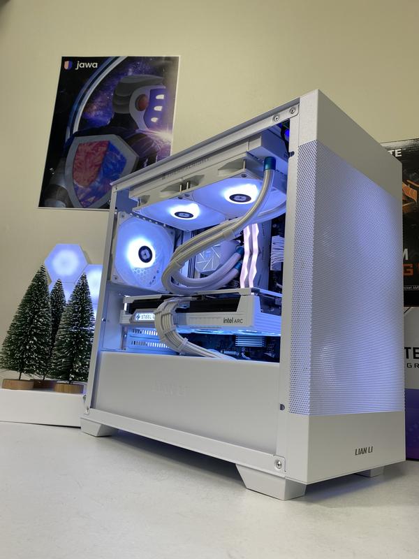 ASRock Intel Arc B580 Steel Legend Overclocked Triple Fan ASRock Intel Arc B580 Steel Legend Overclocked Triple Fan