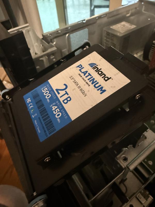 Inland Platinum 2TB SSD 3D TLC NAND SATA III 6Gb/s 2.5