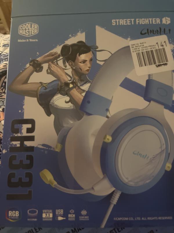 Cooler Master CH331 Street Fighter 6 Chun-Li Gaming Headset