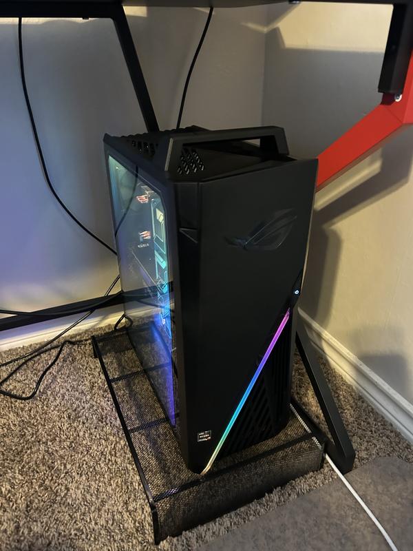 ASUS ROG Strix GA15 G15DK GA15DK-MB786 Gaming PC; AMD Ryzen 7 5800X 3.8GHz  Processor; NVIDIA GeForce RTX 3080 10GB GDDR6X; - Micro Center