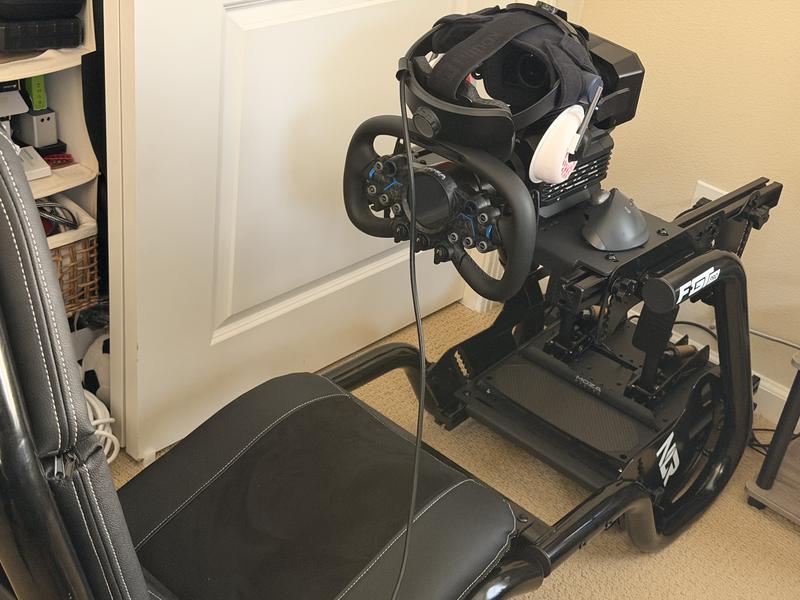 Next Level Racing F-GT Pro Formula and GT Racing Simulator Cockpit