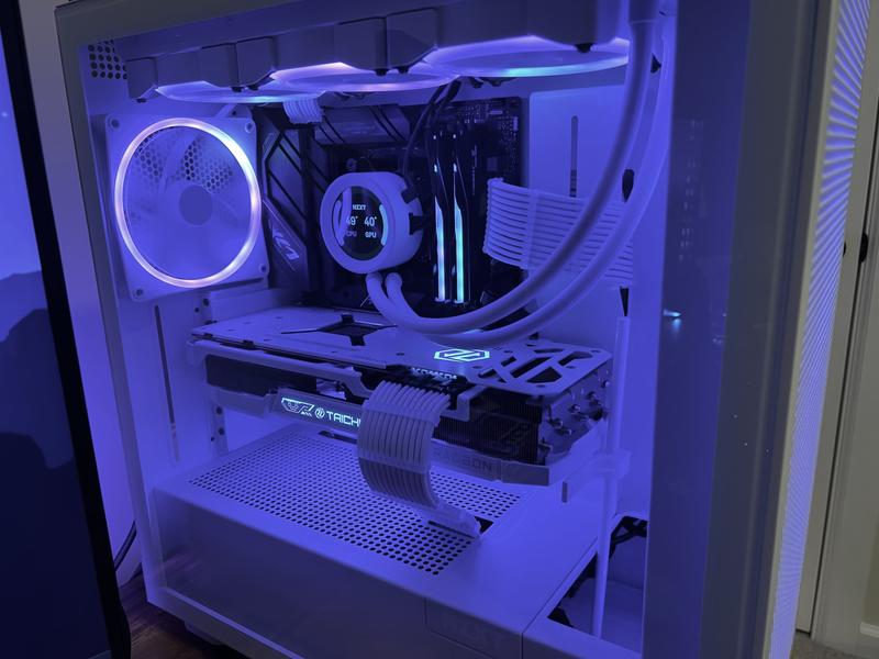 ASRock AMD Radeon RX 7900 XTX Taichi White RGB Overclocked Triple