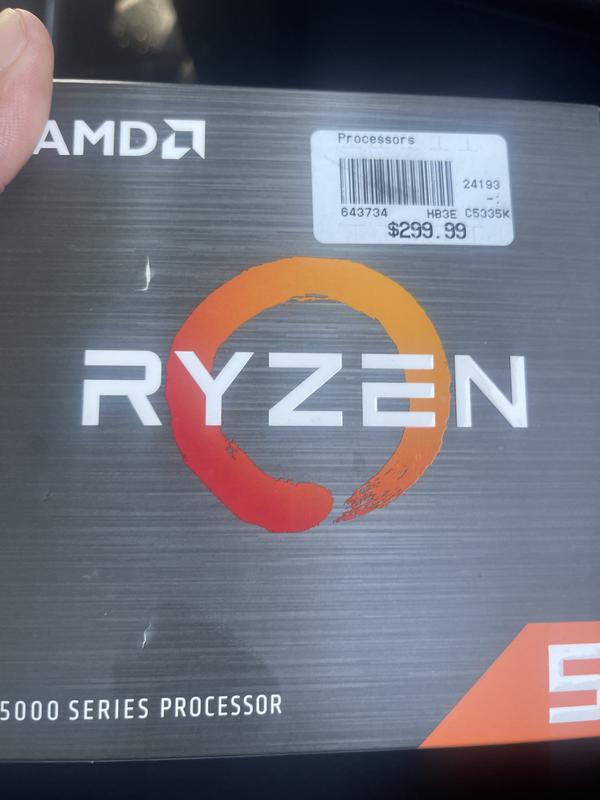 AMD Ryzen 5 5600X Vermeer 3.7GHz 6-Core AM4 Boxed Processor