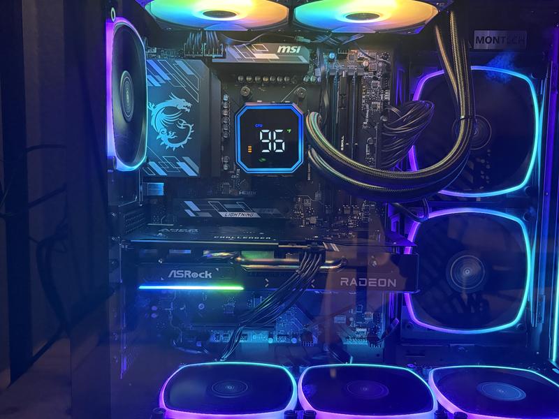 MSI B850 GAMING PRO WIFI6E AMD AM5 ATX Motherboard - Micro Center