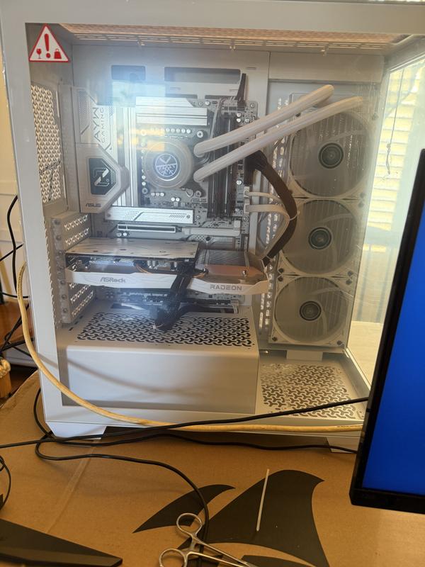 Intel Core Ultra 7 265K, ASUS Z890 AYW Gaming WiFi W, G