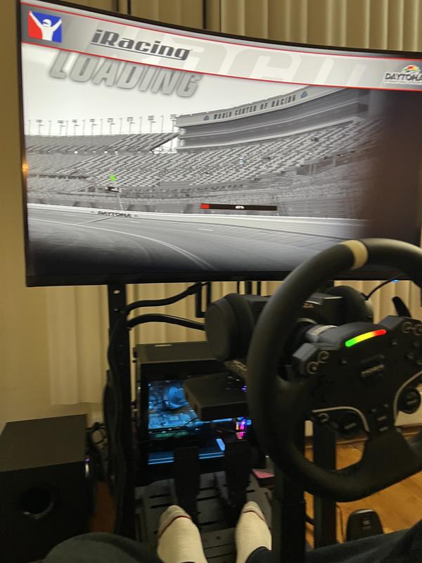 Next Level Racing Challenger Simulator Cockpit NLR-S016 B&H