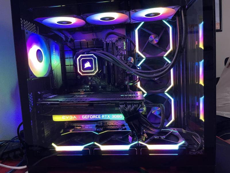 PC用ファン・クーラー Corsair iCUE H150i ELITE CAPELLIX 360mm Amazon.com: Corsair iCUE H150i Elite CAPELLIX XT Desktop