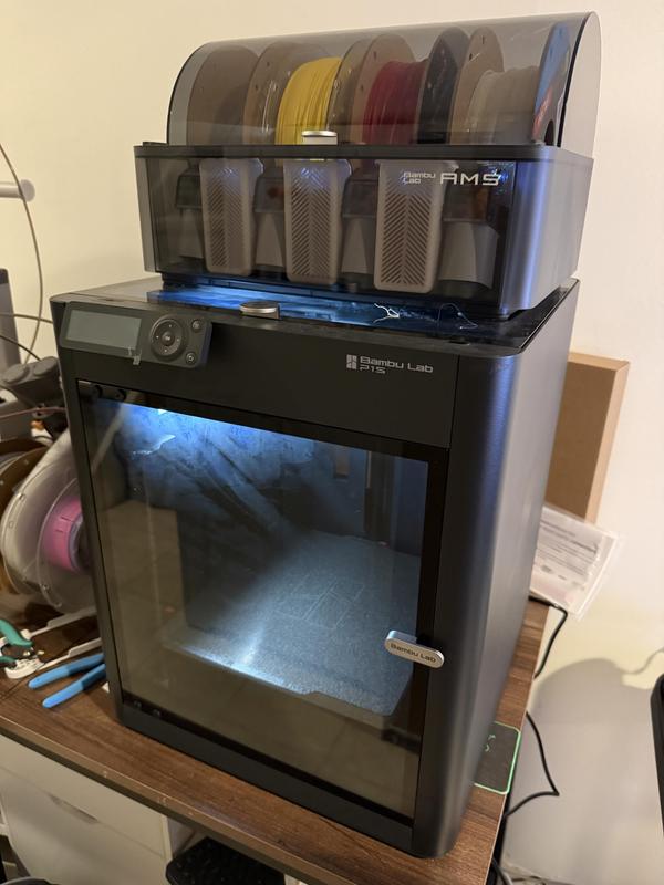 新品未開封 Bambu Lab P1S + AMS セット Bambu Lab P1S Combo (With AMS) 3D Printer; 2.8 Monochrome