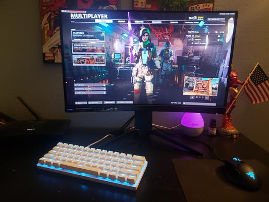 Razer Huntsman Mini 60% Optical Gaming Keyboard White - Clicky Purple  Switch - Micro Center