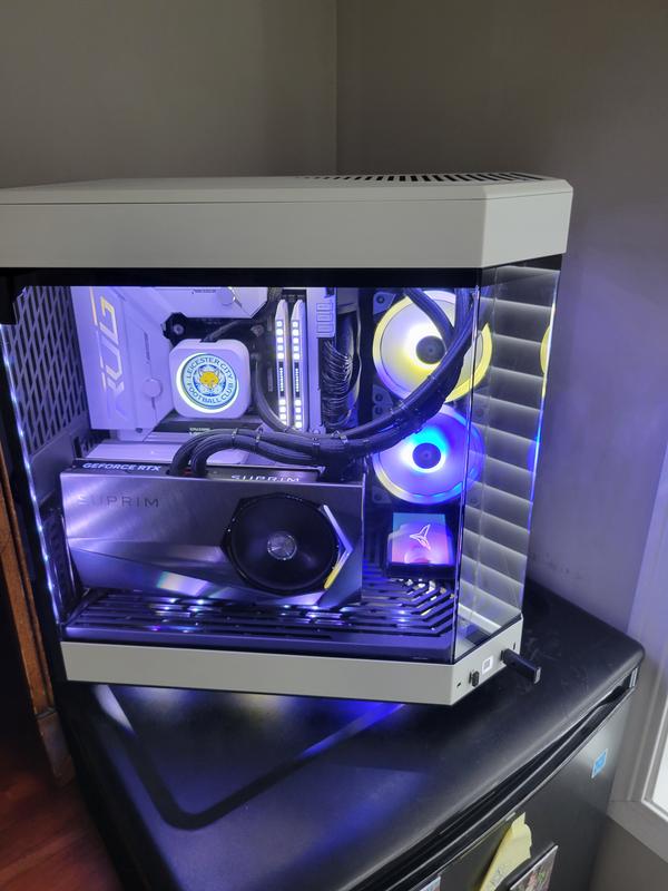 HYTE Y60 Modern Aesthetic Dual Chamber Panoramic Tempered Glass