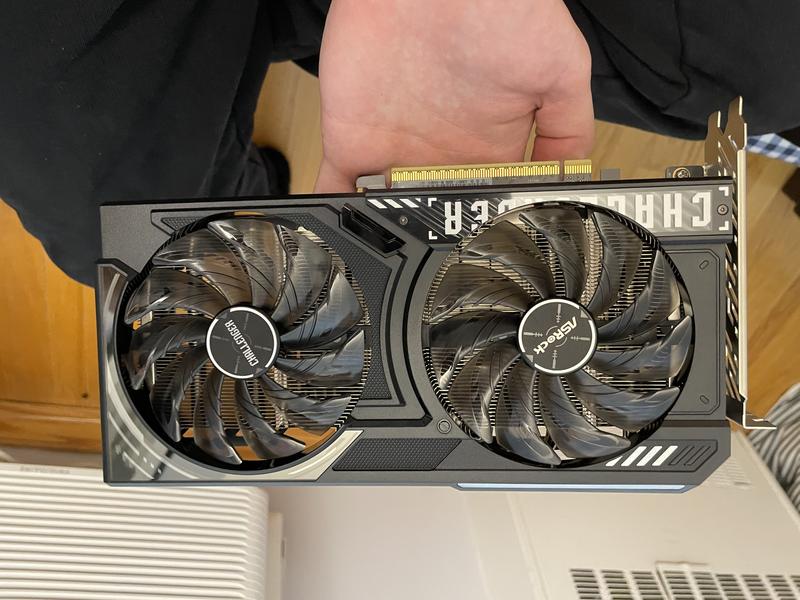 ASRock AMD Radeon RX 9060 XT Challenger OC Dual Fan 16GB GDDR6