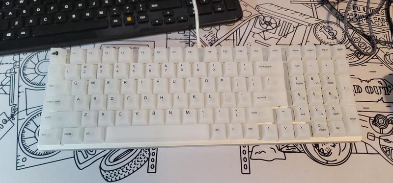 GLORIOUS GMMK2 フルサイズホワイト Amazon.com: Glorious Gaming GMMK 2-65 Percent Keyboard