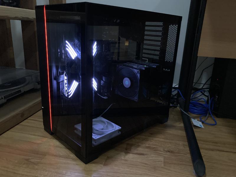 LIAN LI O11 Dynamic EVO O11DEX Black Aluminum / Steel / Tempered Glass ATX  Mid 840353042032