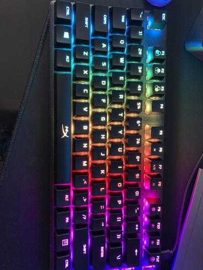 HyperX Alloy Origins Core Tenkeyless Mechanical Gaming Keyboard