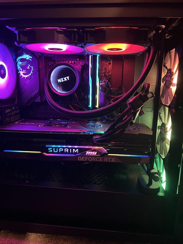 MSI NVIDIA GeForce RTX 4070 Ti Suprim X Overclocked Triple MSI NVIDIA GeForce RTX 4070 Ti Suprim X Overclocked Triple