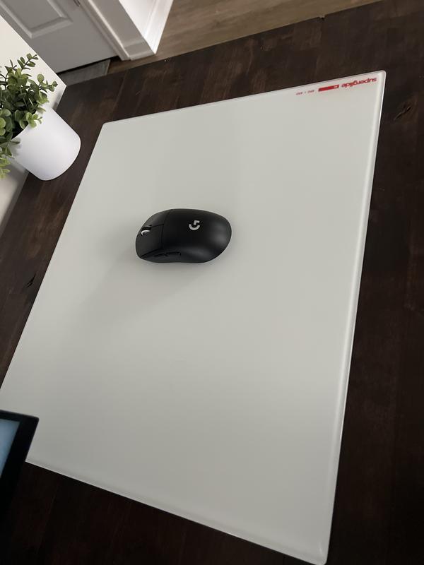マウス・トラックボール Pulsar Gaming Superglide PAD (XL, White) Superglide Glass Mousepad Large, X-Large, XX-Large – Pulsar