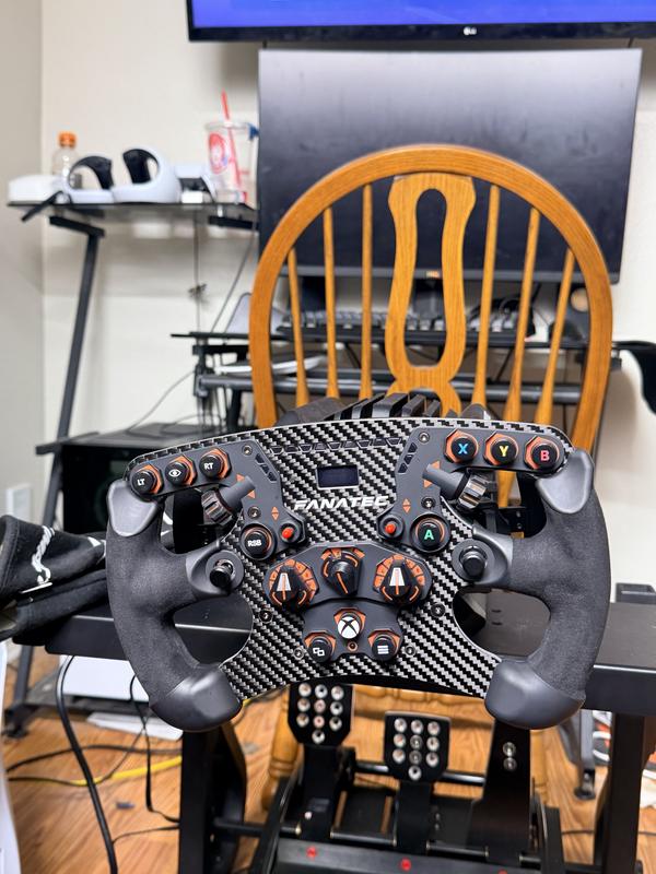 Fanatec ClubSport Steering Wheel Formula v2.5X - Xbox Licensed